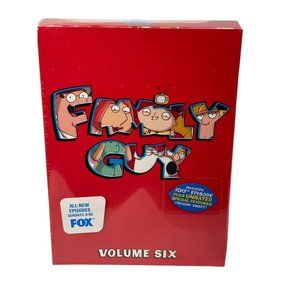 Family Guy Volume Six DVD New